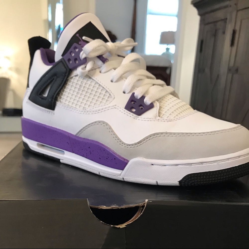 Girls Air Jordan 4 Retro GS